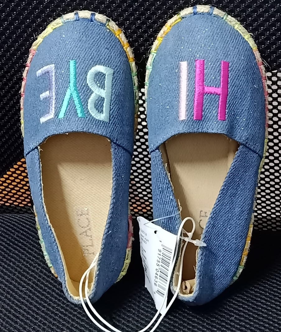 CH. Place Shoes For Kids, Size 24 - Hatolna Shop