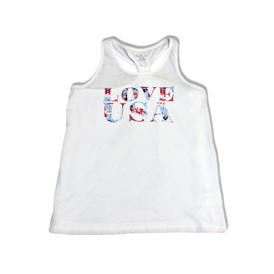 Ch. Place Tank Top For Kids, 10-12T - Hatolna Shop