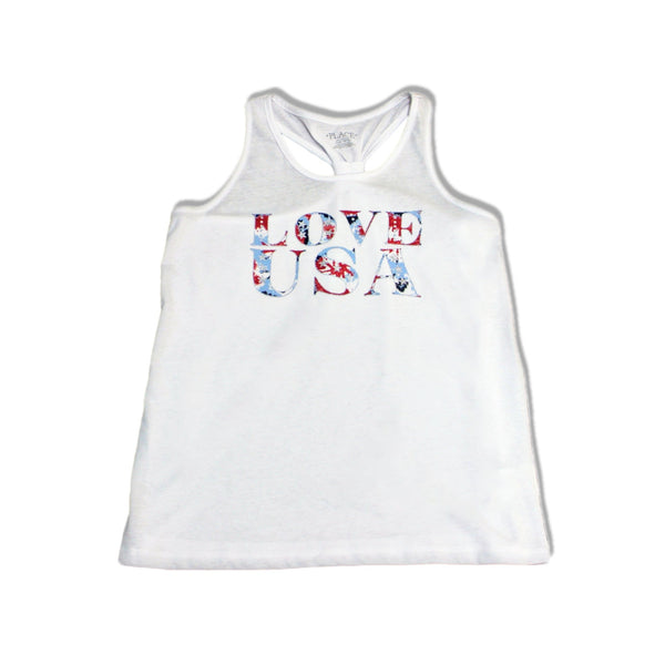 Ch. Place Tank Top For Kids, 10-12T - Hatolna Shop