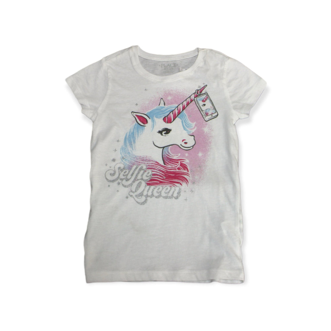 Ch. Place Unicorn T-shirt For Kids, 5-6T - Hatolna Shop