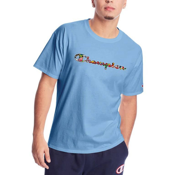 Champion T-shirt For Men, M - Hatolna Shop