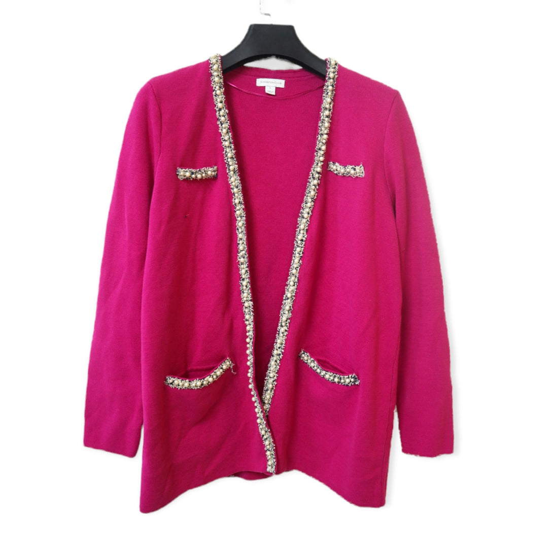 Charter Club Cardigan For Women, L - Hatolna Shop