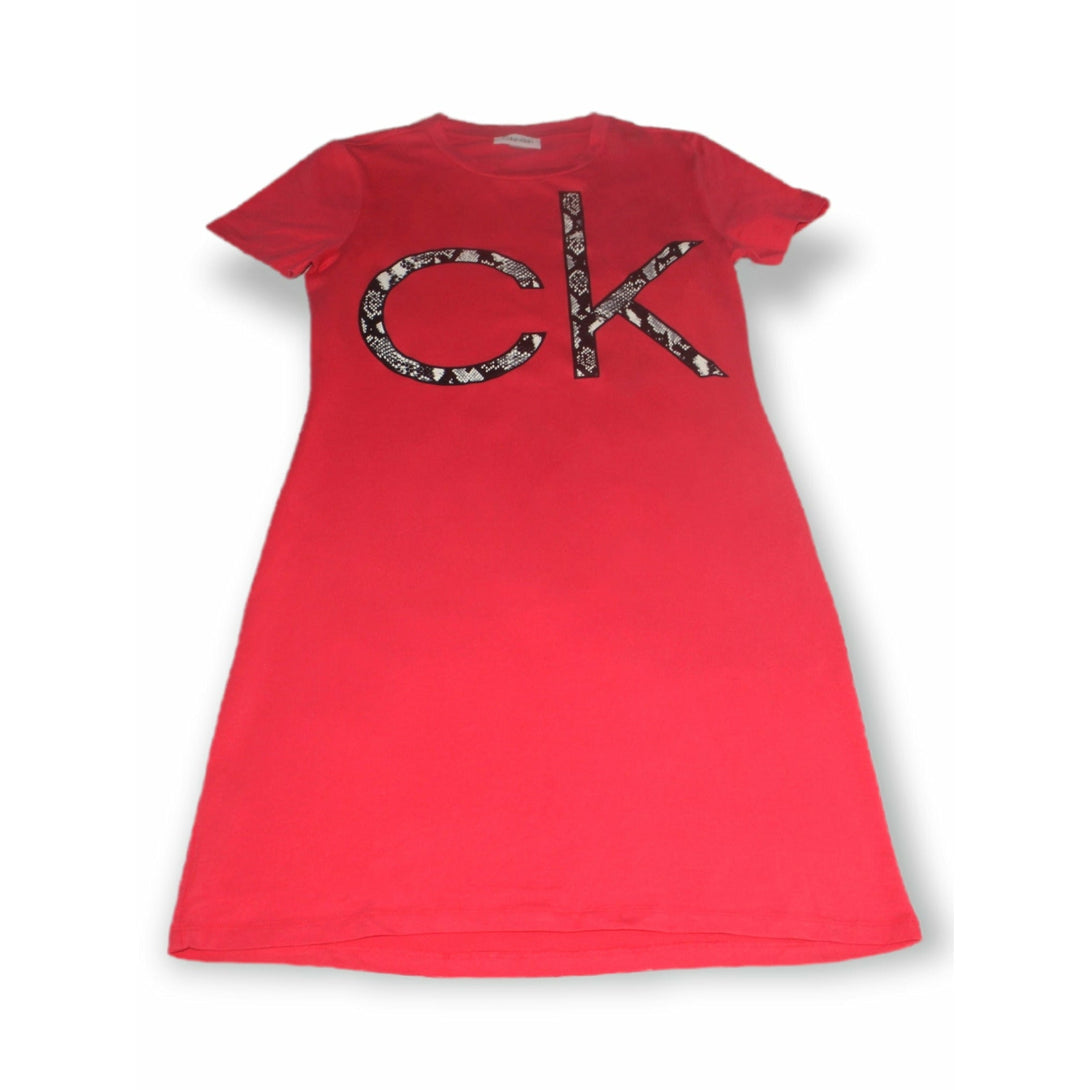 CK. Short Dress For Women, S - Hatolna Shop