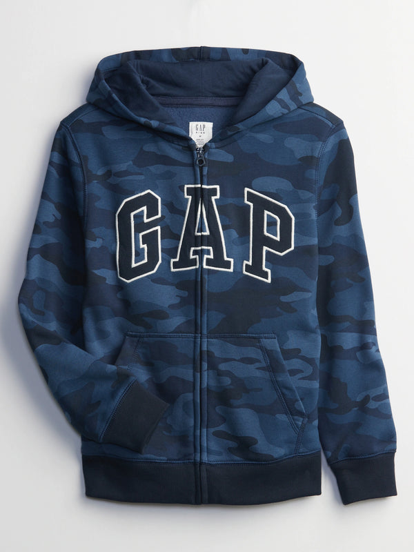 GAP Kids Logo Fleece Hoodie */#