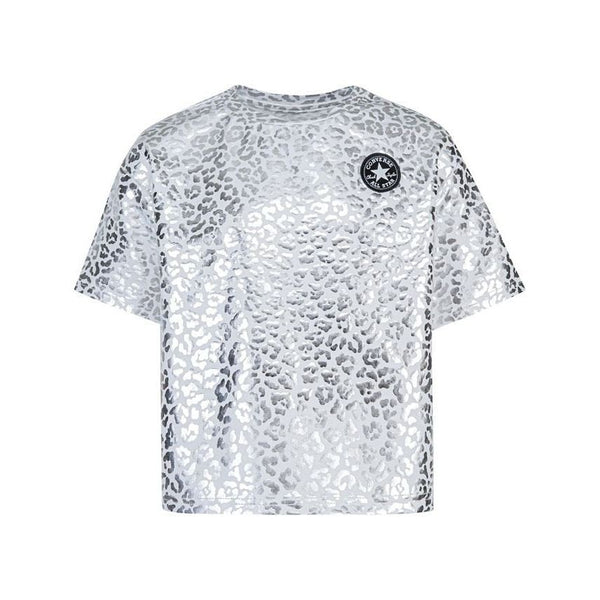 Converse Big Girls Shine Chuck Patch Boxy T-shirt, 14-16T - Hatolna Shop