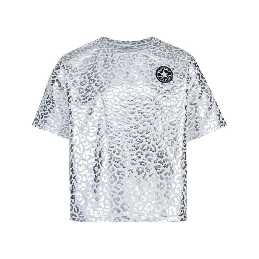 Converse Big Girls Shine Chuck Patch Boxy T-shirt, 14-16T - Hatolna Shop