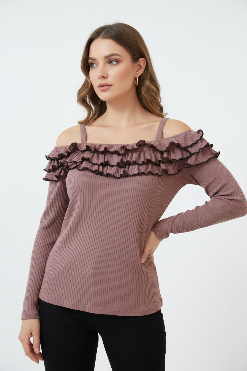 Different Beauty Top For Women, XL - Hatolna Shop