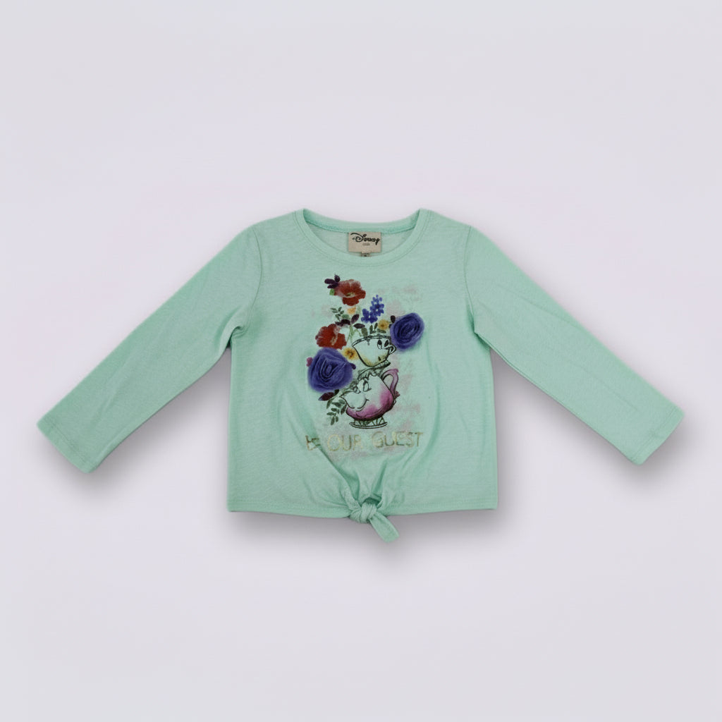 Disney Be our Guest T-Shirt For Kids, 7-8T - Hatolna Shop