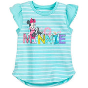 Disney Minnie Mouse and Figaro Fashion T-Shirt for Girl - Hatolna Shop