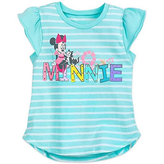 Disney Minnie Mouse and Figaro Fashion T-Shirt for Girl - Hatolna Shop