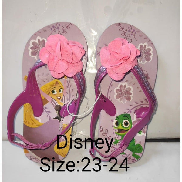 Disney Rapunzel Slipper For Kids, Size 23-24 - Hatolna Shop