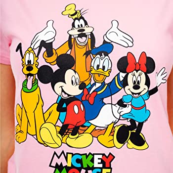 Disney Women Mickey Mouse, Minnie Mouse & Friends Pajamas - Hatolna Shop