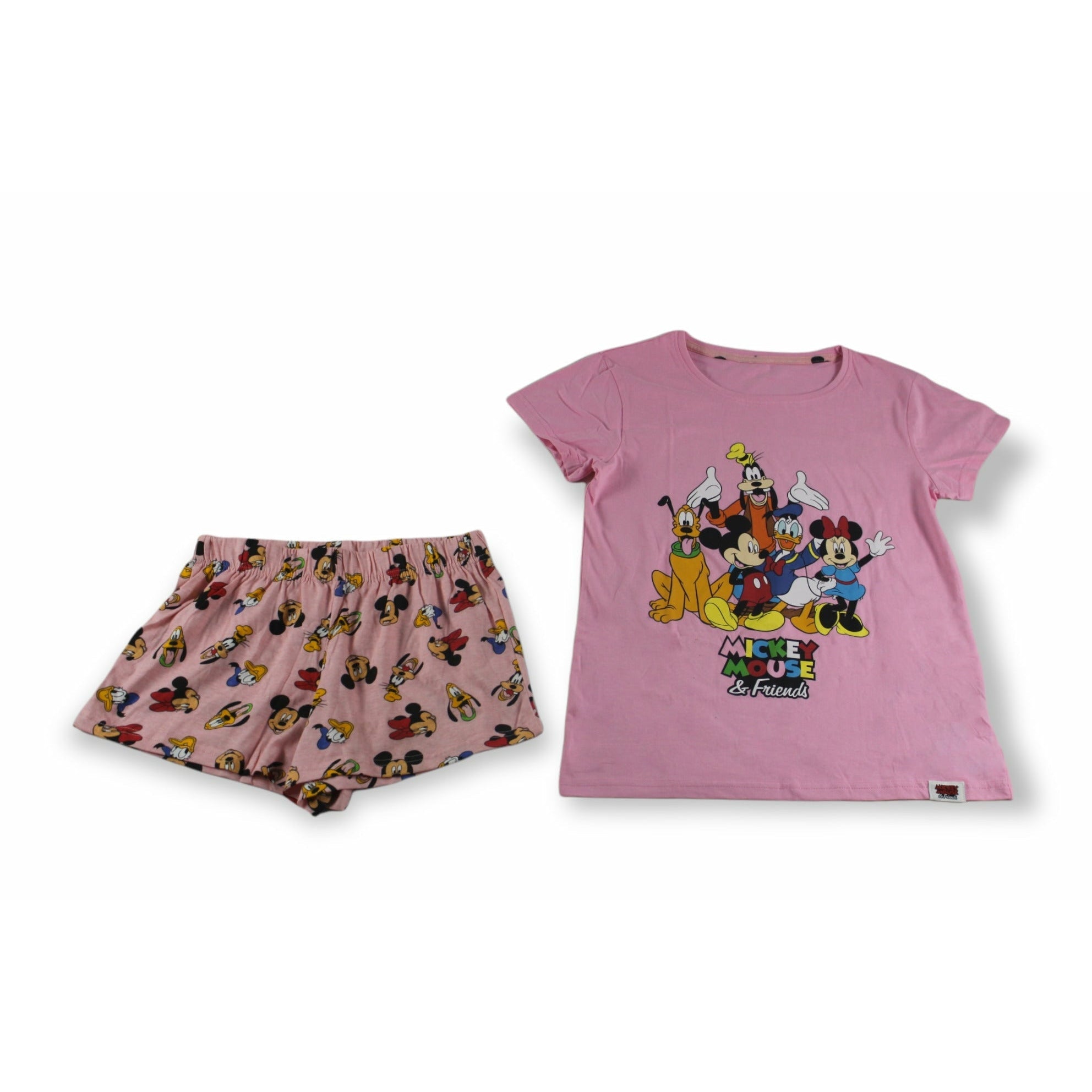 Disney Women Mickey Mouse, Minnie Mouse & Friends Pajamas - Hatolna Shop