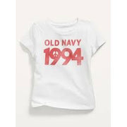 Old Navy Short-Sleeve Logo-Graphic T-Shirt for Girls, 10-12T+