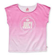 Juicy Couture Little Girls Round Neck Tee, 4-5T+