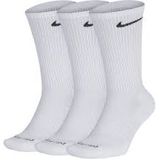 Nike Dri-Fit Cushion Crew Socks (3PK) +