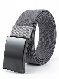 Shein Men Plain Tape Belt */