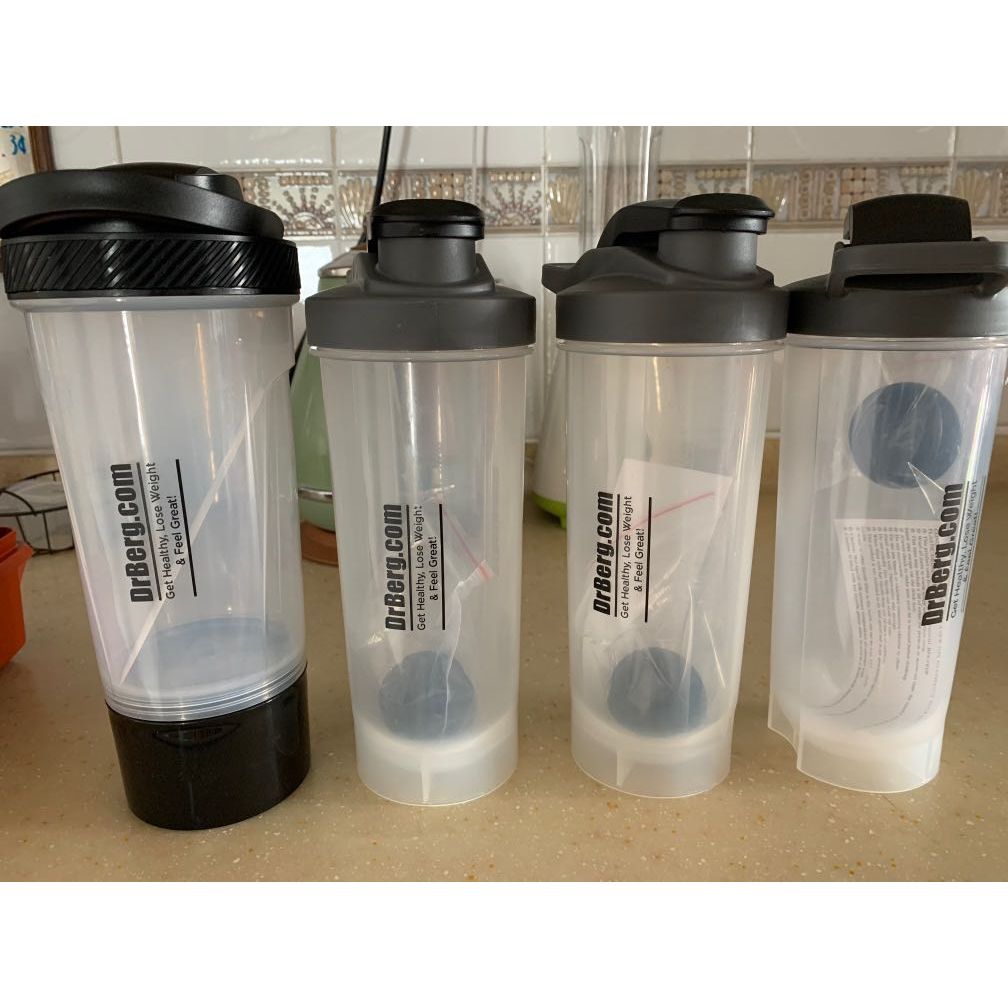Dr. Berg’s Shaker Bottle, 700 ml. - Hatolna Shop