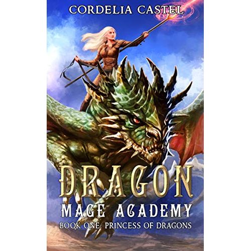 Dragon Mage Academy: Princess of Dragons Kindle Edition, Book 1 - Hatolna Shop