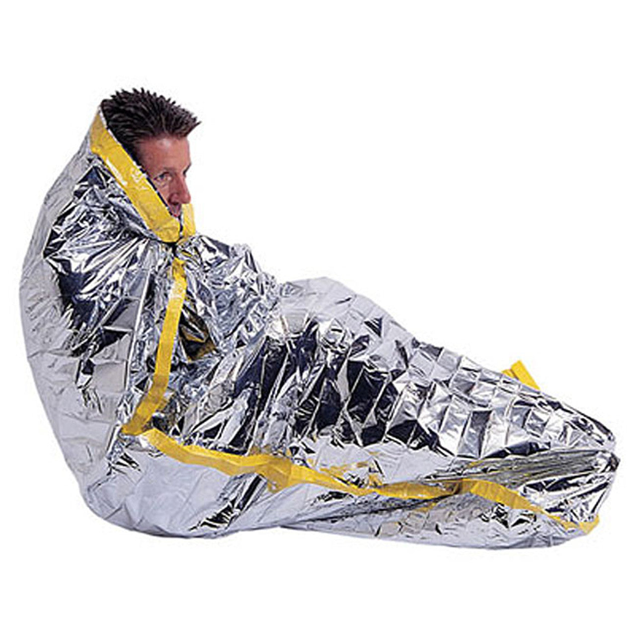 Emergency Mylar Space Sleeping Bag +