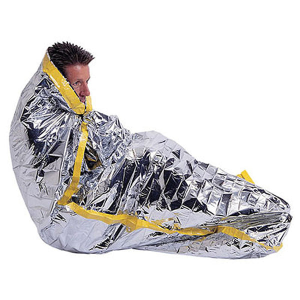 Emergency Mylar Space Sleeping Bag +