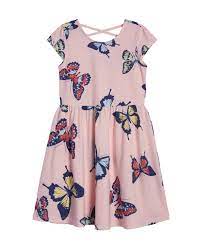 Epic Threads Big Girls Butterfly Print Dress, 10-12T - Hatolna Shop