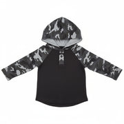 Epic Threads Hooded Shirt For Kids, 2T - Hatolna Shop