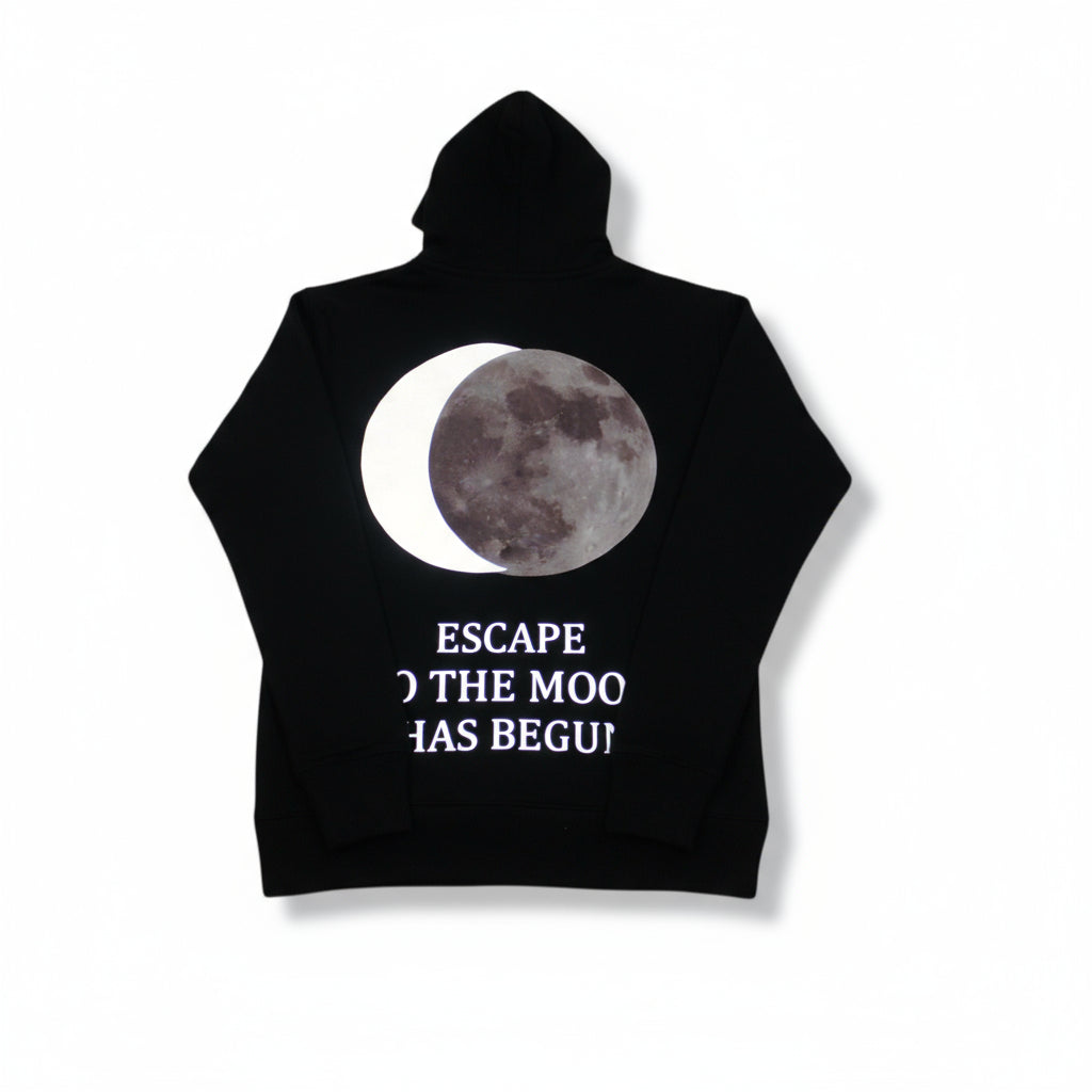 ESCAPE TO THE MOON HAS BEGUN Sweatshirt For Men, XL - Hatolna Shop