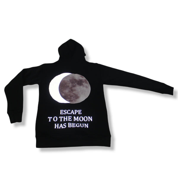 ESCAPE TO THE MOON HAS BEGUN Sweatshirt For Men, XL - Hatolna Shop