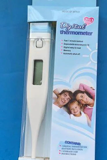 DIGITAL THERMOMETER *