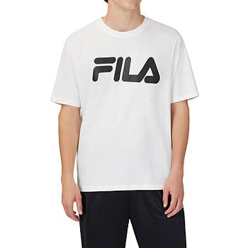 Fila Men's Crew Neck Short Sleeve T-Shirt, XXL - Hatolna Shop
