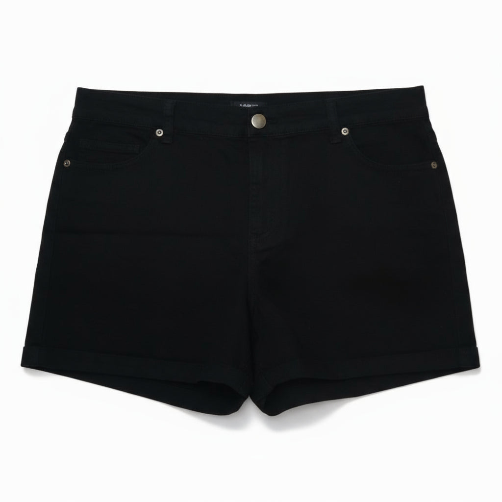Forever 21 Denim Short For Women, XXL - Hatolna Shop