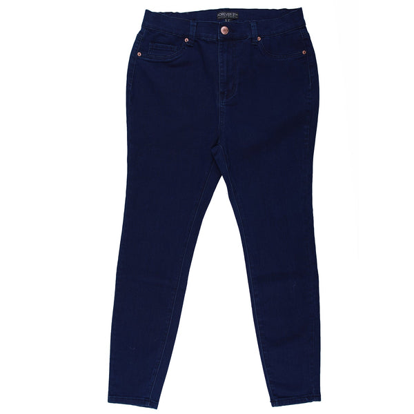 Forever21 High Rise Skinny Jeans For Women, 46 - Hatolna Shop