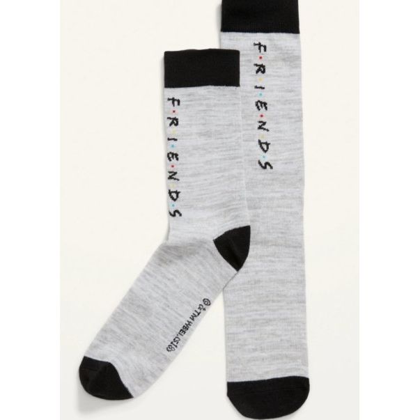 Friends Licensed Pop-Culture Graphic Socks for Adults, 8-12T - Hatolna Shop