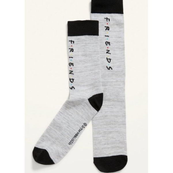 Friends Licensed Pop-Culture Graphic Socks for Adults, 8-12T - Hatolna Shop