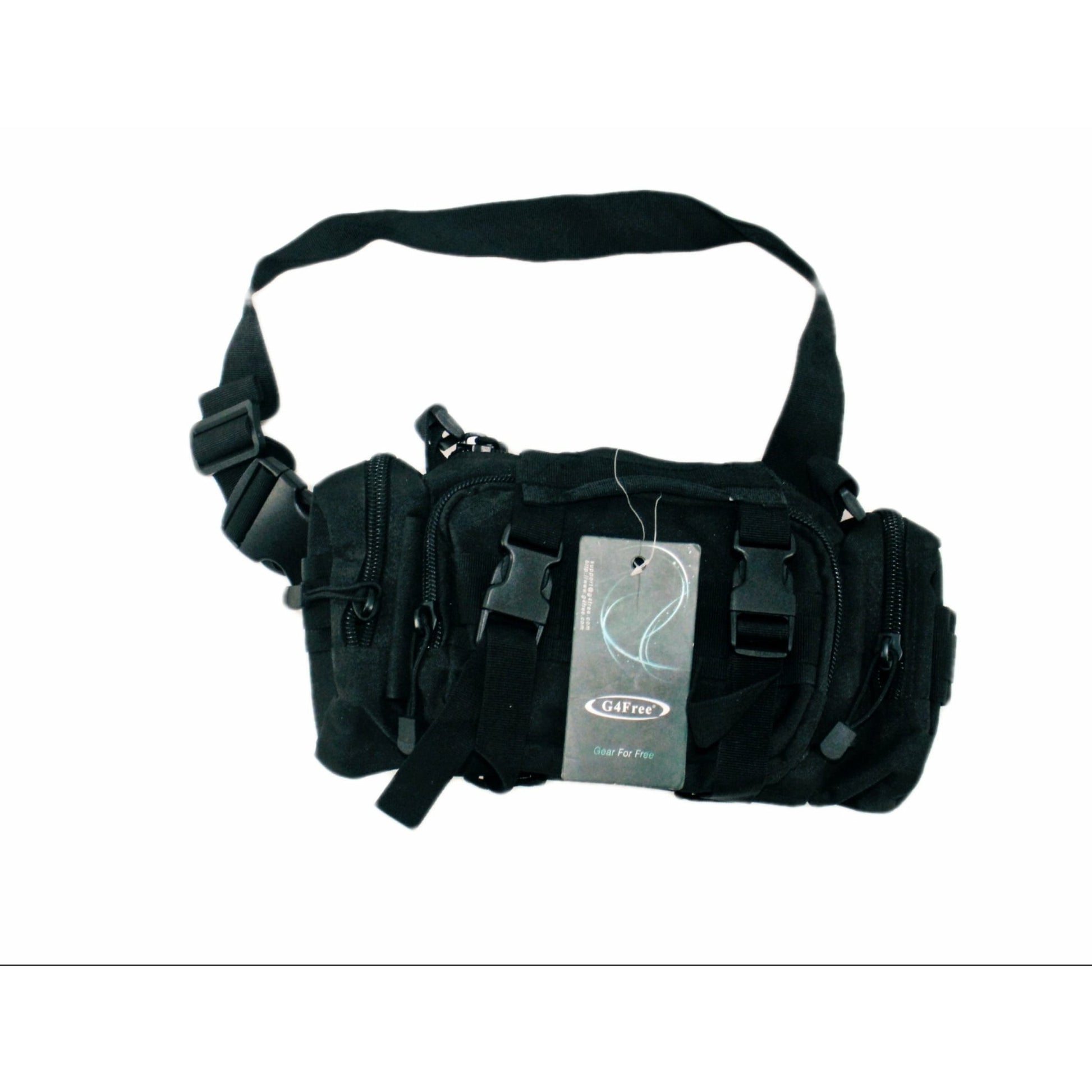 G4Free Men's Practical Bag, Black - Hatolna Shop