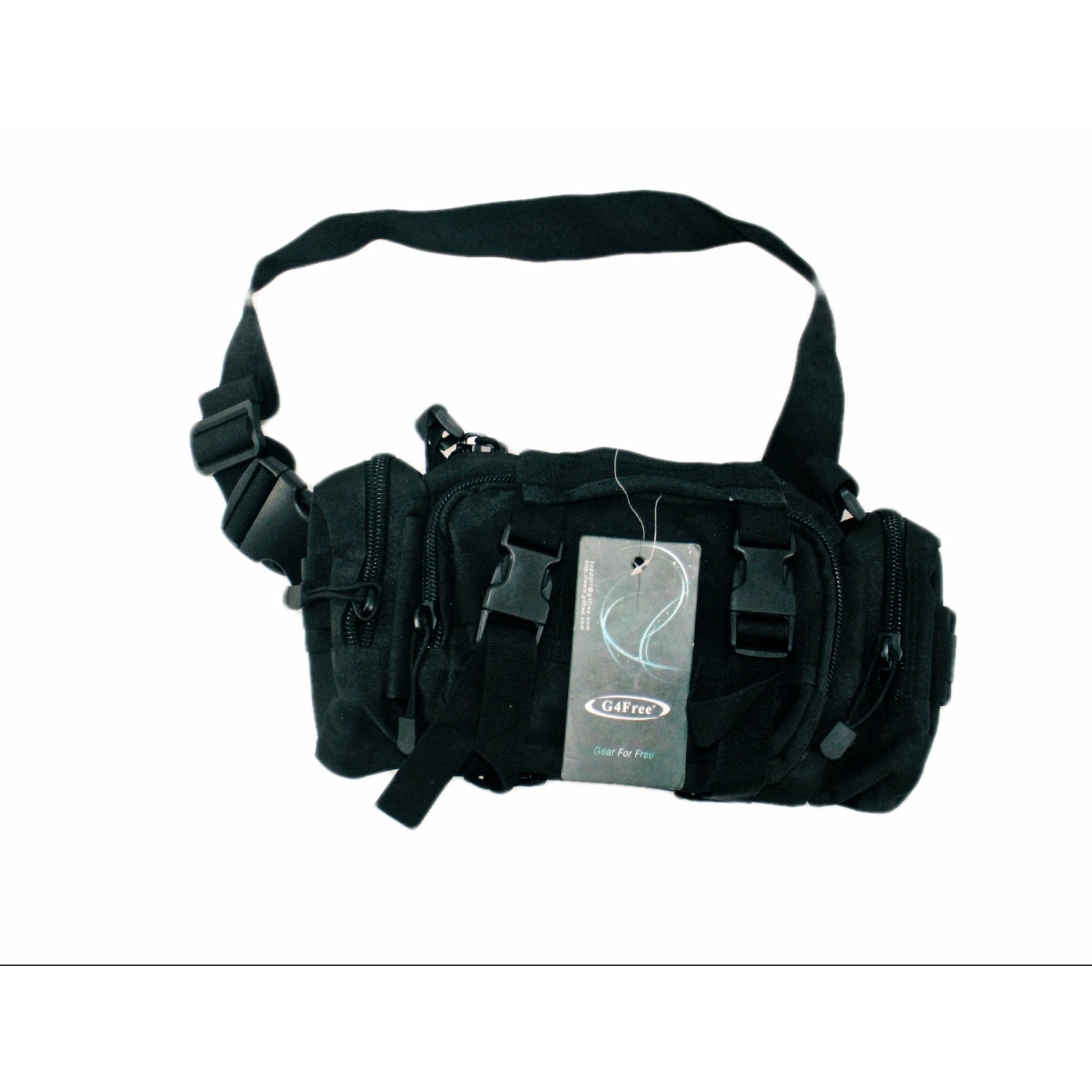 G4Free Men's Practical Bag, Black - Hatolna Shop
