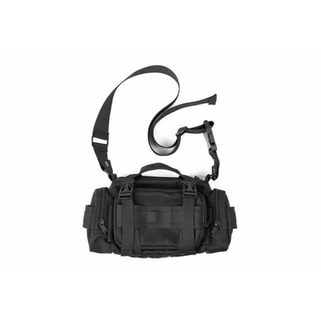 G4Free Men's Practical Bag, Black - Hatolna Shop