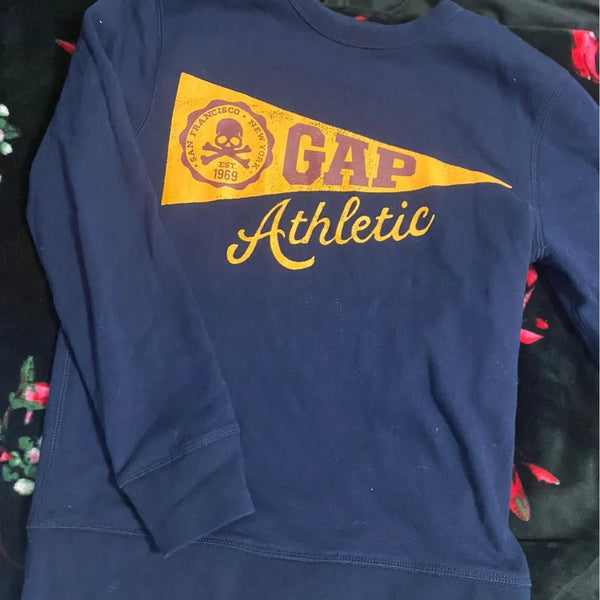 GAP Athletic Sweatshirt For Boys, 7T - Hatolna Shop