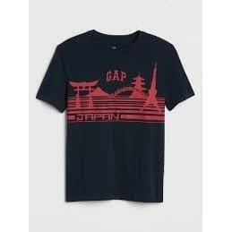 Gap Eiffel Tower Tee For Kids , 4-5T - Hatolna Shop