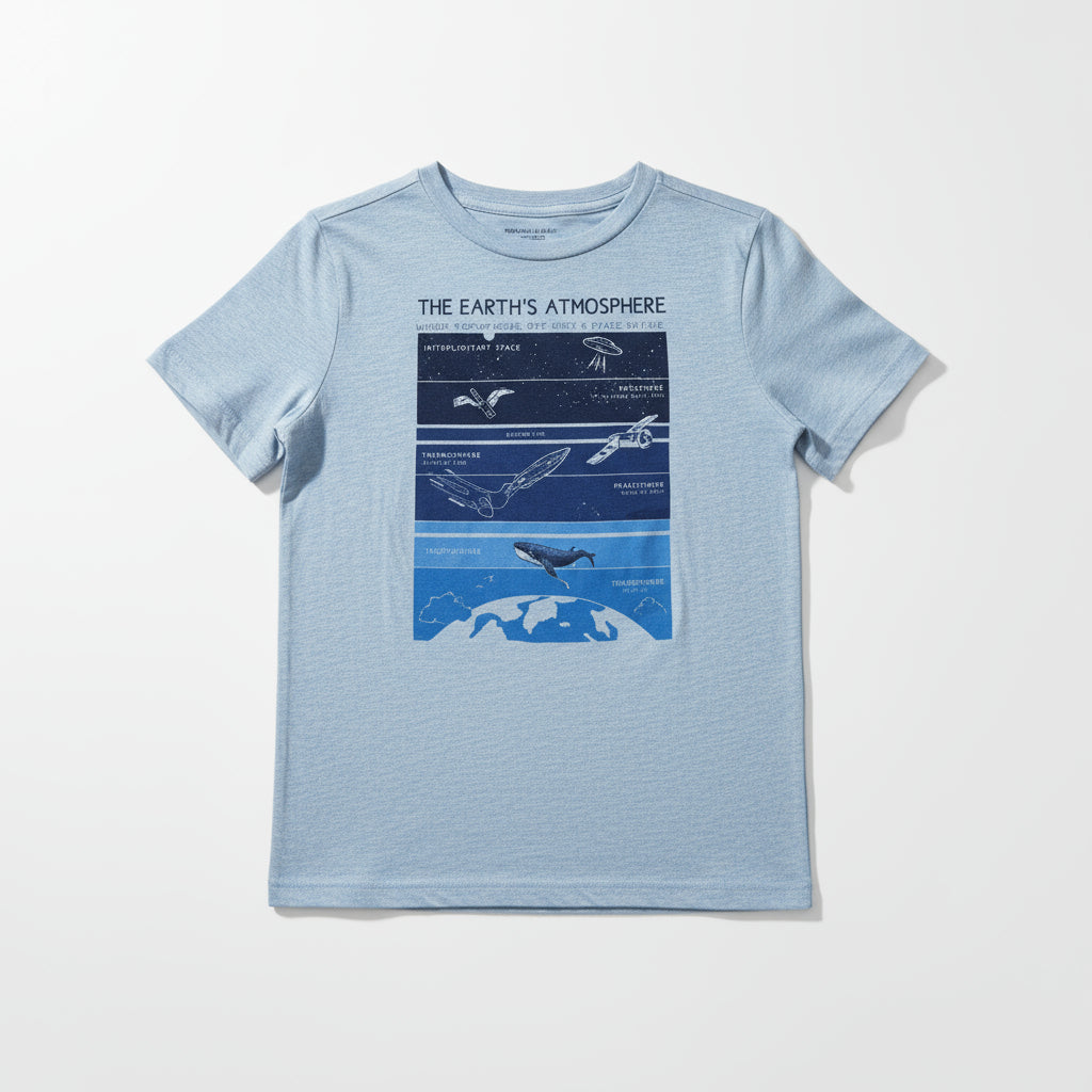 GAP Graphic Tee For Kids, 6-7T - Hatolna Shop