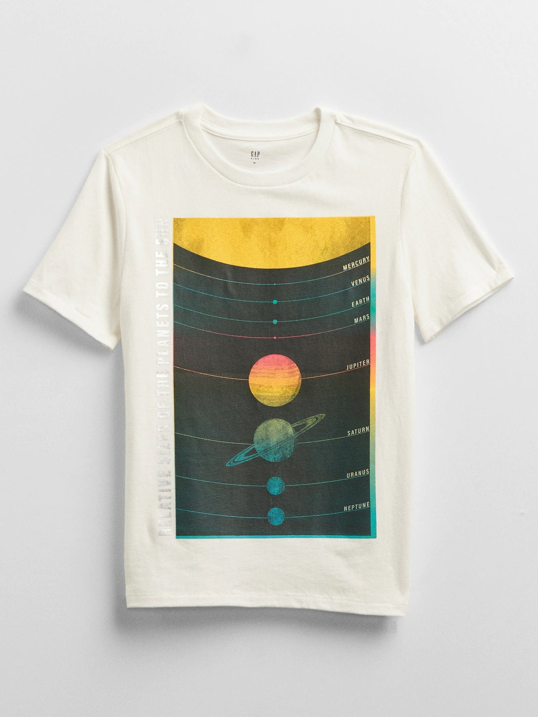 GAP Kids 3D Graphic T-Shirt, 12T - Hatolna Shop