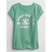 GAP Kind People T-Shirt For Kids, 8T - Hatolna Shop