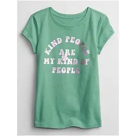 GAP Kind People T-Shirt For Kids, 8T - Hatolna Shop