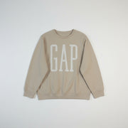 GAP Logo Crewneck Sweatshirt For Men, XXL - Hatolna Shop