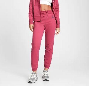 GAP Logo Joggers In Fleece For Women, M - Hatolna Shop