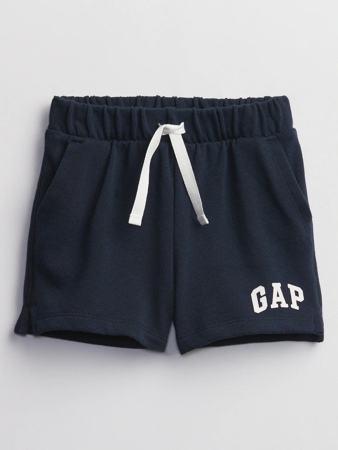 GAP Logo Pull-On Fleece Shorts - Hatolna Shop