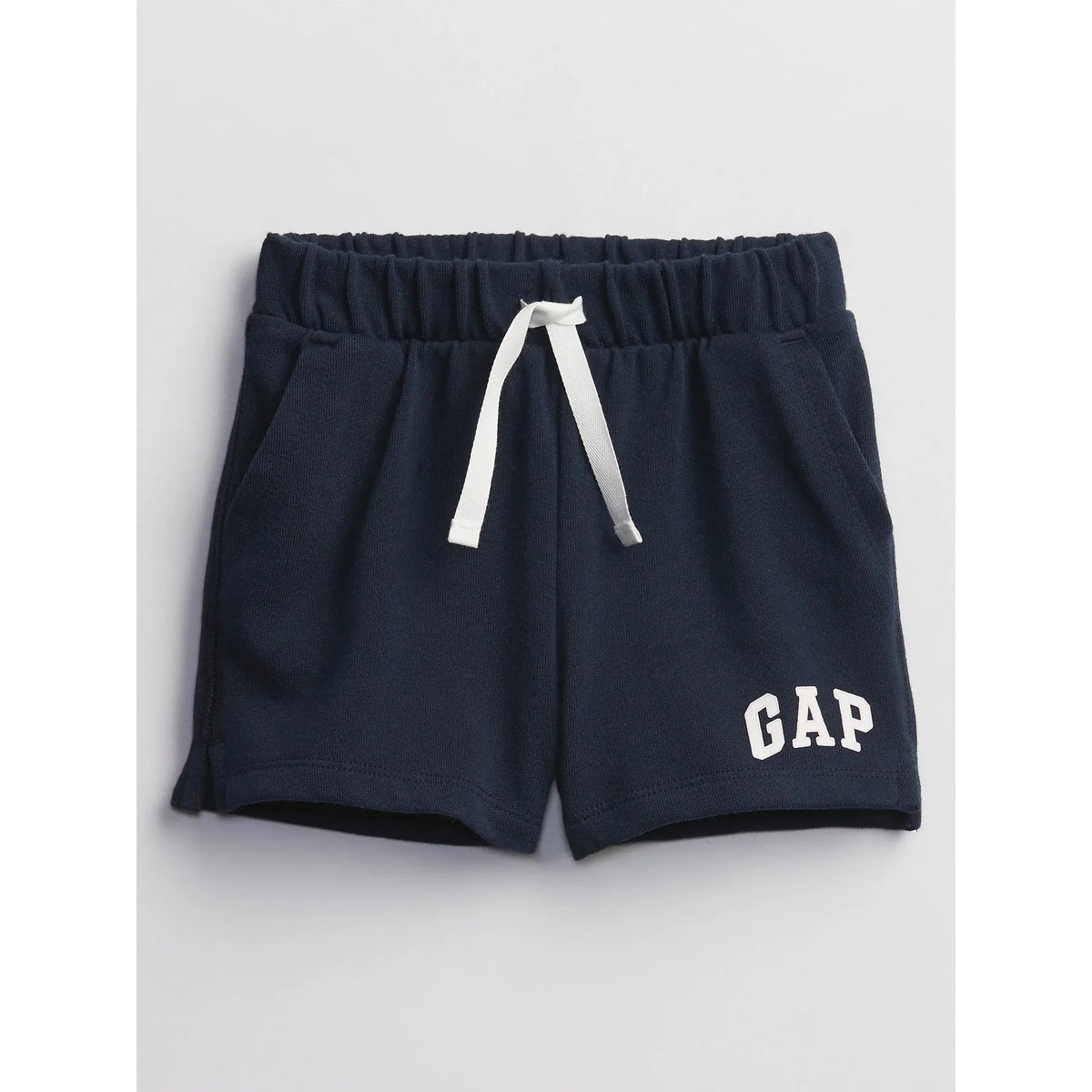 GAP Logo Pull-On Fleece Shorts - Hatolna Shop