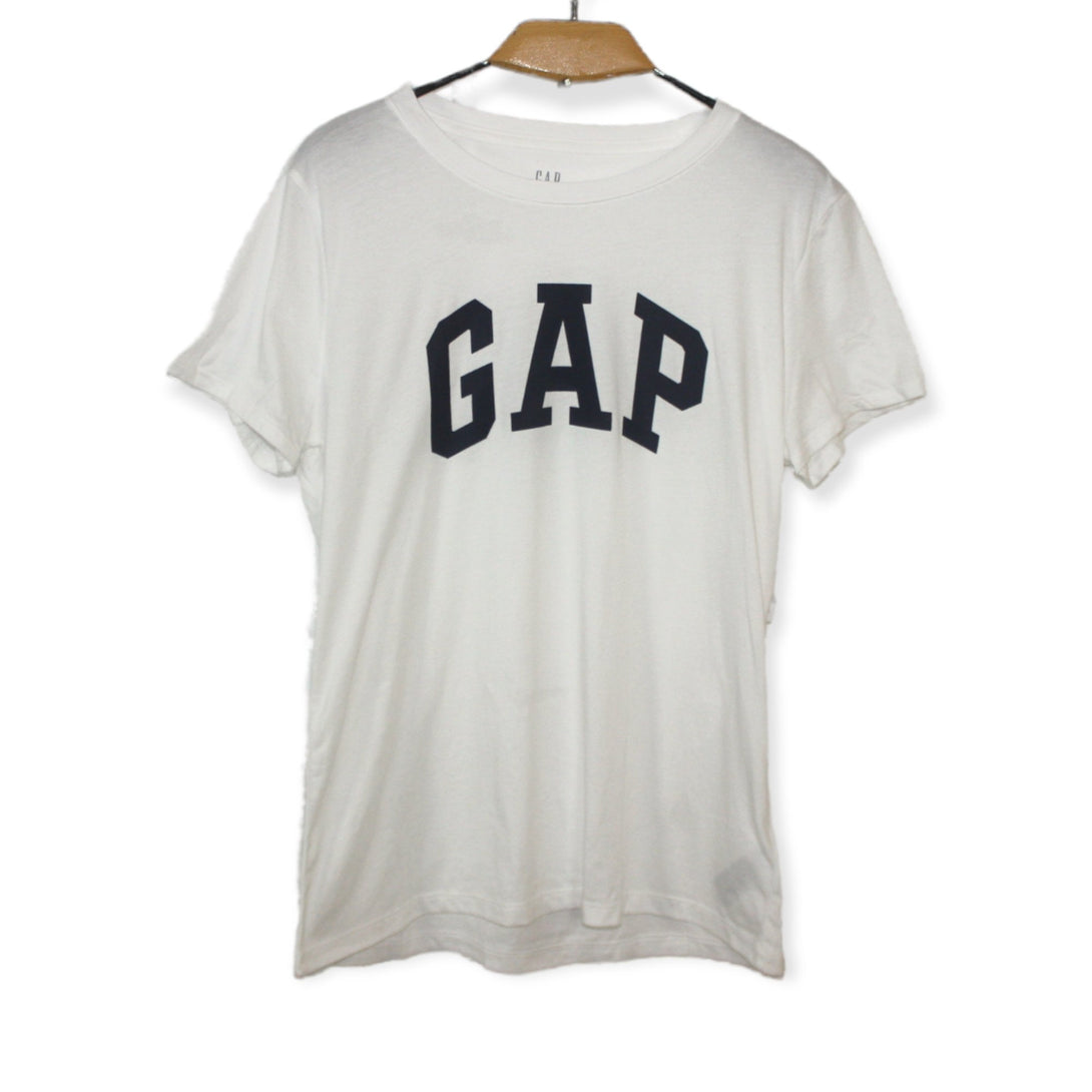 GAP Logo Tee For Women, L - Hatolna Shop