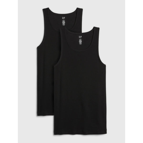 GAP Ribbed Tank Top (2-Pack) For Men, XL - Hatolna Shop